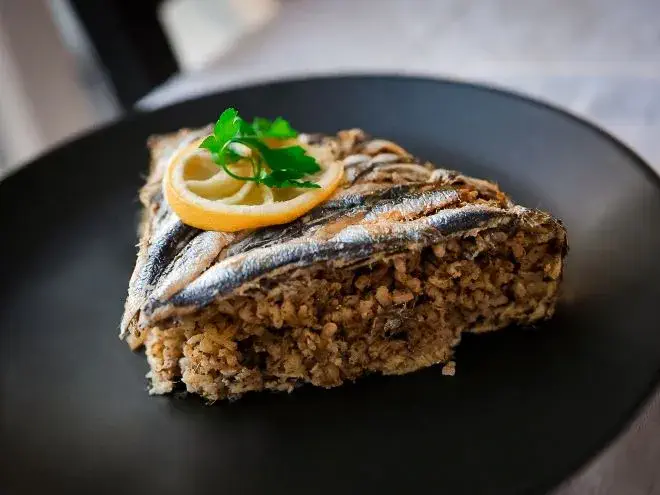hamsili pilav tarifi