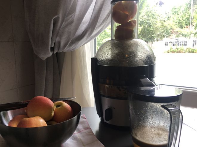 elmalı armutlu reçel yapımı