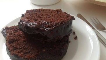 Kakaolu ıslak kek tarifi