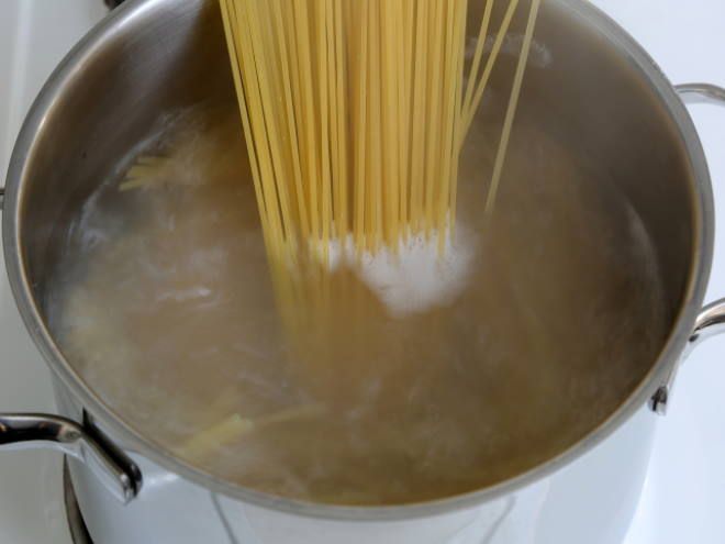 spagetti yapımı
