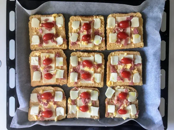 fırında yumurtalı ekmek