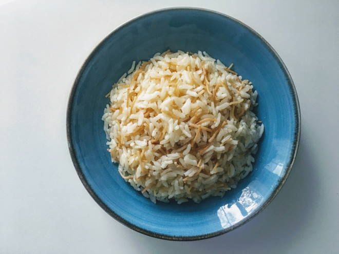 tel şehriyeli pirinç pilavı tarifi