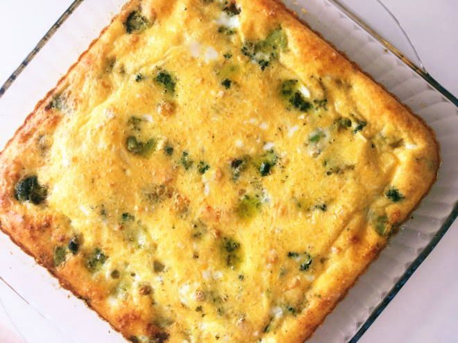 brokolili omlet tarifi nasıl yapılır