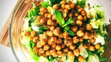 nohut salatası tarifi ferishtah