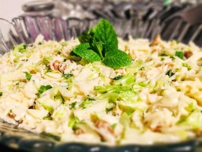 Green Apple Celery Salad recipe