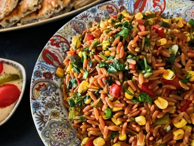 arpa şehriye salatası tarifi