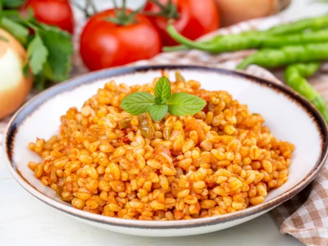 bulgur pilavı tarifleri