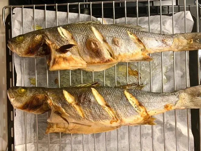 ızgara levrek